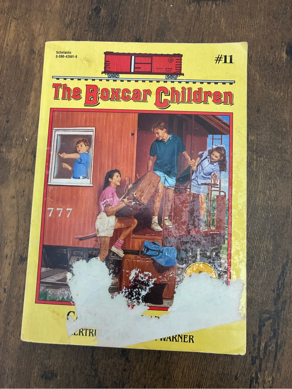 The Boxcar Children Vintage Chapter Books - Picture 5 of 8